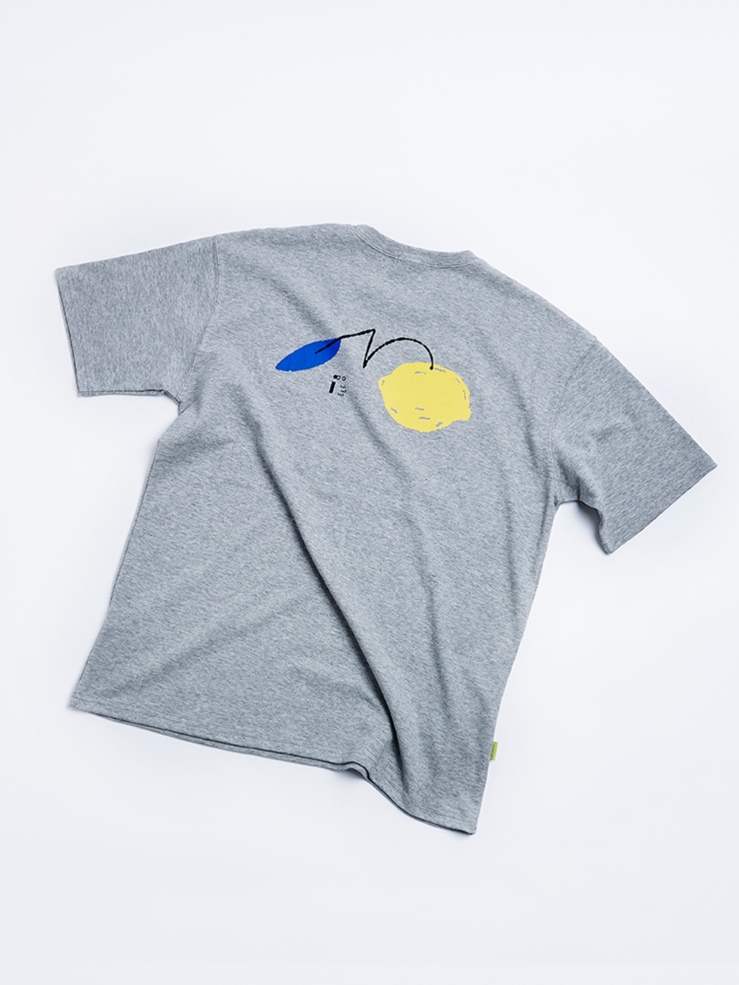 Lemon Solo T shirt (Heather Gray)